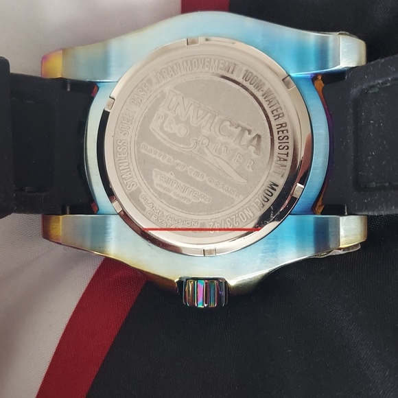 Mens Invicta Pro Diver 52mm Watch - Picture 2 of 3